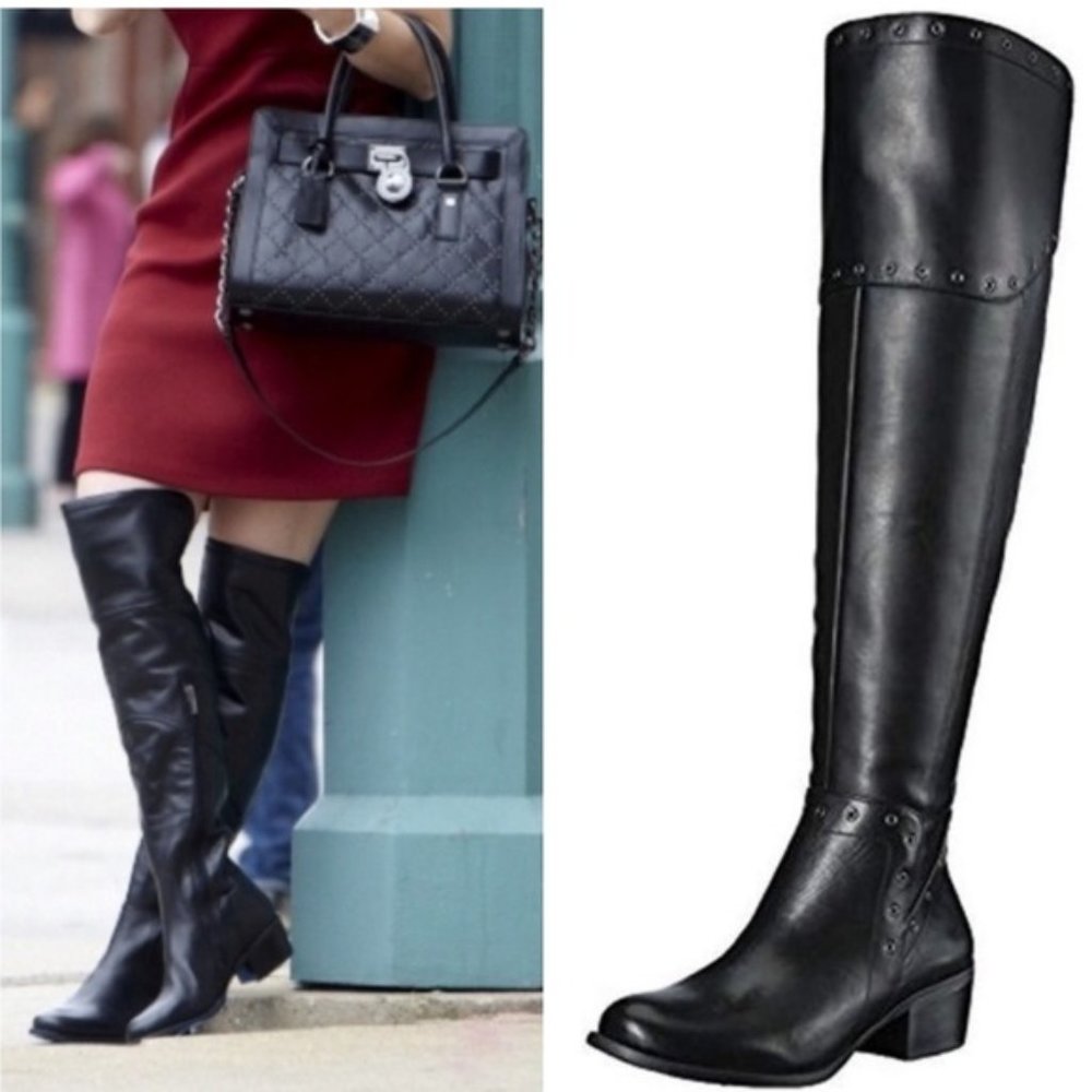 Vince Camuto BESTAN Over The Over The Knee Boots 6